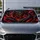 Fierce Black And Red Dragon With Flames Dark Fantasy Style For Goth Metal Fans Gift Car Sunshade - 5