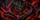 Fierce Black And Red Dragon With Flames Dark Fantasy Style For Goth Metal Fans Gift Car Sunshade - 6