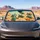 Baby Sea Turtles On Tropical Beach For Summer Coastal Road Trips And Ocean Lovers Car Sunshade - 4