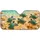 Baby Sea Turtles On Tropical Beach For Summer Coastal Road Trips And Ocean Lovers Car Sunshade - 3