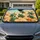Baby Sea Turtles On Tropical Beach For Summer Coastal Road Trips And Ocean Lovers Car Sunshade - 1