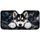 Realistic Blue Eyed Husky Puppy Peeking For Arctic Pet Lover Travel Style Decor Gift Car Sunshade - 3