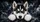 Realistic Blue Eyed Husky Puppy Peeking For Arctic Pet Lover Travel Style Decor Gift Car Sunshade - 6