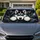 Realistic Blue Eyed Husky Puppy Peeking For Arctic Pet Lover Travel Style Decor Gift Car Sunshade - 1
