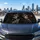 Gothic Skull Gentlemen In Shadowy Vintage Auto Cabin For Halloween Noir Decor Lovers Car Sunshade - 5