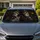Gothic Skull Gentlemen In Shadowy Vintage Auto Cabin For Halloween Noir Decor Lovers Car Sunshade - 1
