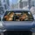 Realistic Squirrel Takeover Vehicle Cabin For Funny Road Trip Wildlife Lovers Gift Car Sunshade - 2