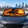 Galloping Black And Chestnut Horses At Sunset Western Prairie Ranch Road Trip Decor Car Sunshade - 5