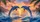 Leaping Blue Dolphins At Tropical Sunset For Beach Trips And Coastal Road Adventures Car Sunshade - 6