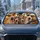 Funny Greyhound Whippet Dog Road Trip Cabin Scene With Sunglasses For Sighthound Lovers Car Sunshade - 2