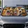 Funny Greyhound Whippet Dog Road Trip Cabin Scene With Sunglasses For Sighthound Lovers Car Sunshade - 5