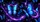 Blue Butterfly Galaxy Fantasy With Violet Glow For Celestial Aesthetic Travel Lovers Car Sunshade - 6