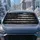 Distressed Black American Flag Grunge Patriotic Road Trip Decor For Veterans And Patriots Car Sunshade - 4
