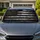 Distressed Black American Flag Grunge Patriotic Road Trip Decor For Veterans And Patriots Car Sunshade - 1