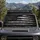 Distressed Black American Flag Grunge Patriotic Road Trip Decor For Veterans And Patriots Car Sunshade - 2