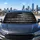 Distressed Black American Flag Grunge Patriotic Road Trip Decor For Veterans And Patriots Car Sunshade - 5