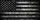 Distressed Black American Flag Grunge Patriotic Road Trip Decor For Veterans And Patriots Car Sunshade - 6