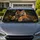 Majestic Tiger Jungle Scene For Wild Safari Style Vehicle Decor And Wildlife Fans Car Sunshade - 1