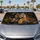 Majestic Tiger Jungle Scene For Wild Safari Style Vehicle Decor And Wildlife Fans Car Sunshade - 2