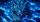 Electric Blue Spotted Big Cat With Aqua Eyes For Safari Style And Wild Road Trips Car Sunshade - 6