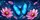 Blue Morpho Butterfly Pink Cosmos Flowers Fantasy Garden Decor For Nature Lovers Car Sunshade - 6