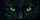 Black Cat With Emerald Eyes Gothic Darkness Decor For Night Drive Mystery Lovers Car Sunshade - 6