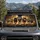 Running Wolves In Autumn Forest, Rustic Wildlife Decor For Outdoor Adventure Fans Car Sunshade - 2