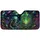 Neon Alien Jungle Jar With UFO For Retro Sci Fi Road Trips And Gamer Decor Fans Gift Car Sunshade - 3