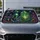 Neon Alien Jungle Jar With UFO For Retro Sci Fi Road Trips And Gamer Decor Fans Gift Car Sunshade - 5