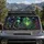 Neon Alien Jungle Jar With UFO For Retro Sci Fi Road Trips And Gamer Decor Fans Gift Car Sunshade - 2