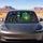 Neon Alien Jungle Jar With UFO For Retro Sci Fi Road Trips And Gamer Decor Fans Gift Car Sunshade - 4