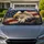 Bald Eagle American Flag Americana Patriotic Decor For Veterans And Fourth Of July Car Sunshade - 1