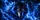 Thunder Blue Wolf With Lightning Storm Fantasy Wildlife Decor For Dark Aesthetic Fans Car Sunshade - 6