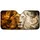 Split Golden Lion And White Lion Fantasy Wildlife For Regal Auto Interior Style Lovers Car Sunshade - 3