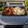 Split Golden Lion And White Lion Fantasy Wildlife For Regal Auto Interior Style Lovers Car Sunshade - 1