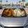 Split Golden Lion And White Lion Fantasy Wildlife For Regal Auto Interior Style Lovers Car Sunshade - 4