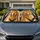 Three Golden Retrievers In Cozy Vehicle Cabin For Dog Lovers Family Road Trip Decor Car Sunshade - 1