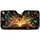 Open Antique Storybook With Iridescent Butterflies For Fantasy Readers And Dreamers Car Sunshade - 3