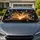 Open Antique Storybook With Iridescent Butterflies For Fantasy Readers And Dreamers Car Sunshade - 1