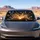 Open Antique Storybook With Iridescent Butterflies For Fantasy Readers And Dreamers Car Sunshade - 5