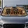 Four Realistic Dachshund Puppies Warm Taupe Full Bleed Decor Gift For Dog Lovers Car Sunshade - 4
