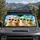 Funny Llama Alpaca Sunglasses Summer Sky Animal Decor For Road Trip Lovers And Families Car Sunshade - 2