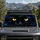Glowing Black Cat Eyes Dark Gothic Feline Decor For Halloween Night Drives Cat Lovers Car Sunshade - 2