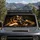German Shepherd Mother And Puppy Portrait Warm Protective Dog Lover Gift For Pet Moms Car Sunshade - 2