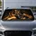 German Shepherd Mother And Puppy Portrait Warm Protective Dog Lover Gift For Pet Moms Car Sunshade - 4