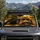 Cool Cats Road Trip With Sunglasses Golden Sunset Travel Decor For Pet Lovers And Drivers Car Sunshade - 2