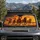 Five Galloping Horses With American Flag Western Prairie Sunset Gift For Horse Lovers Car Sunshade - 2