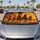 Five Galloping Horses With American Flag Western Prairie Sunset Gift For Horse Lovers Car Sunshade - 4