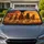 Five Galloping Horses With American Flag Western Prairie Sunset Gift For Horse Lovers Car Sunshade - 1