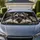 Realistic Gray Schnauzer Puppy Portrait On Black Charcoal Decor For Dog Lovers Gift Car Sunshade - 1